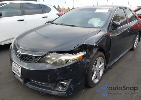 2014 Toyota Camry Se из США, поврежденный, VIN 4T1BF1FK1EU863374